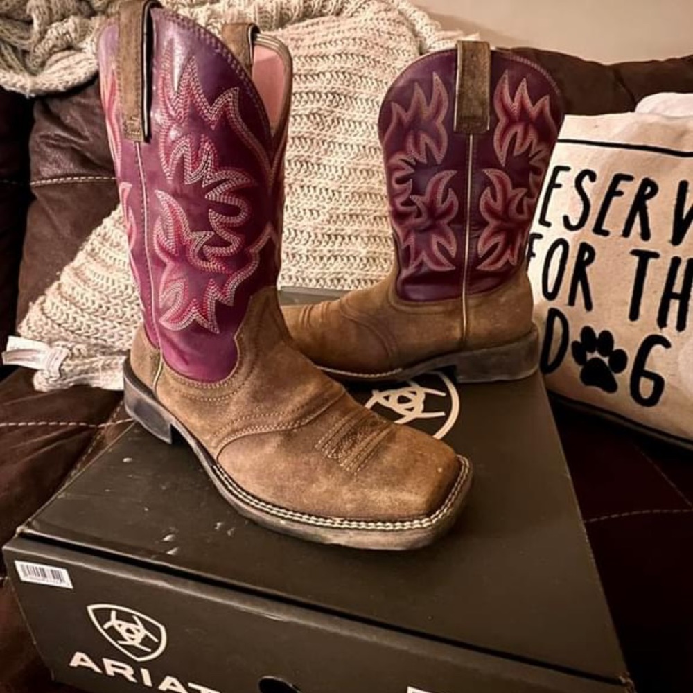 Womens Ariat Boots